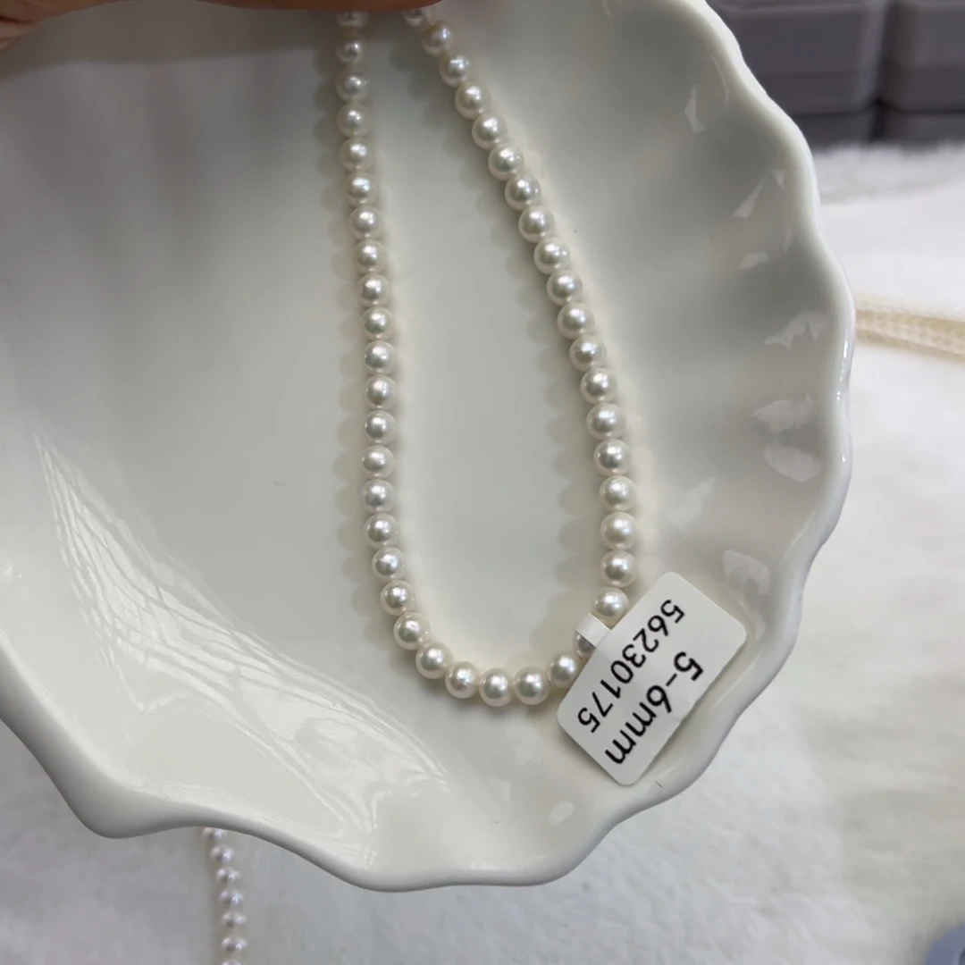 未镶嵌手绳淡水珍珠