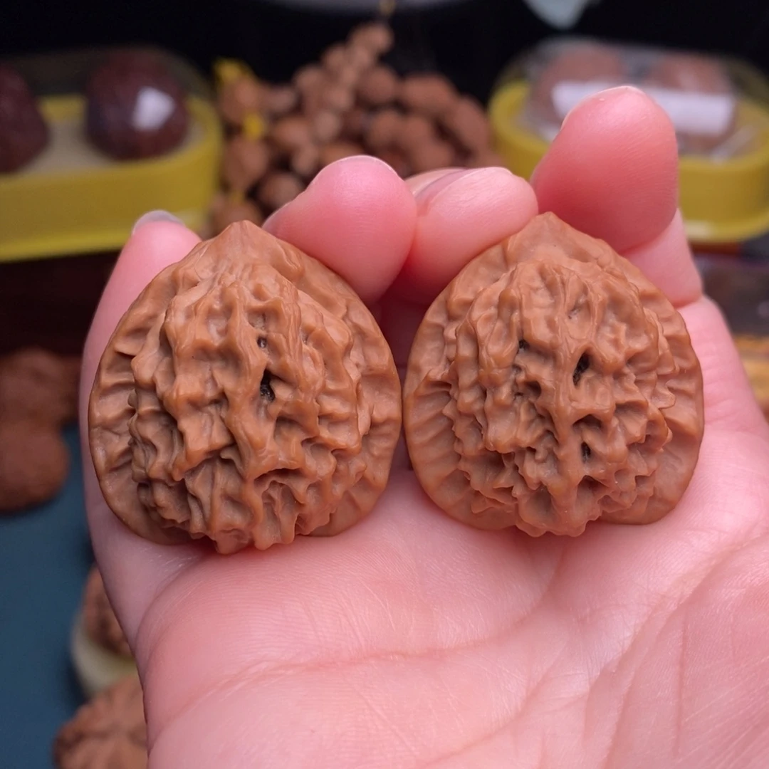 文玩核桃吊坠34玄月福利