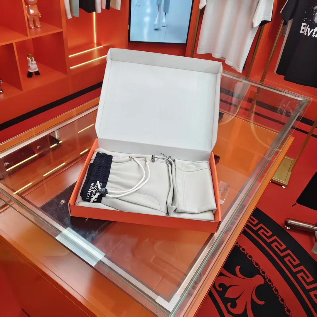 【高6#1380】高级奢华感气质松紧裤口百搭裤子K1380