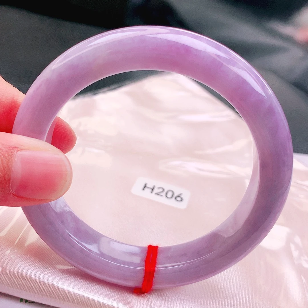 翡翠未镶嵌手镯缅甸天然a货翡翠手镯