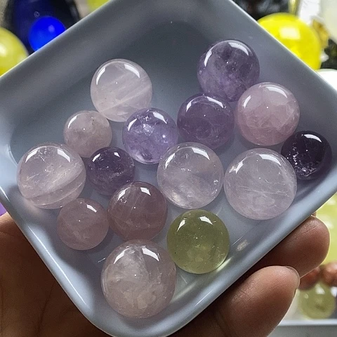 水晶珠宝半成品未镶嵌“**”1号