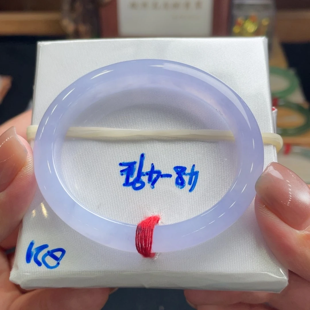 翡翠手镯未镶嵌翡翠52贵妃
