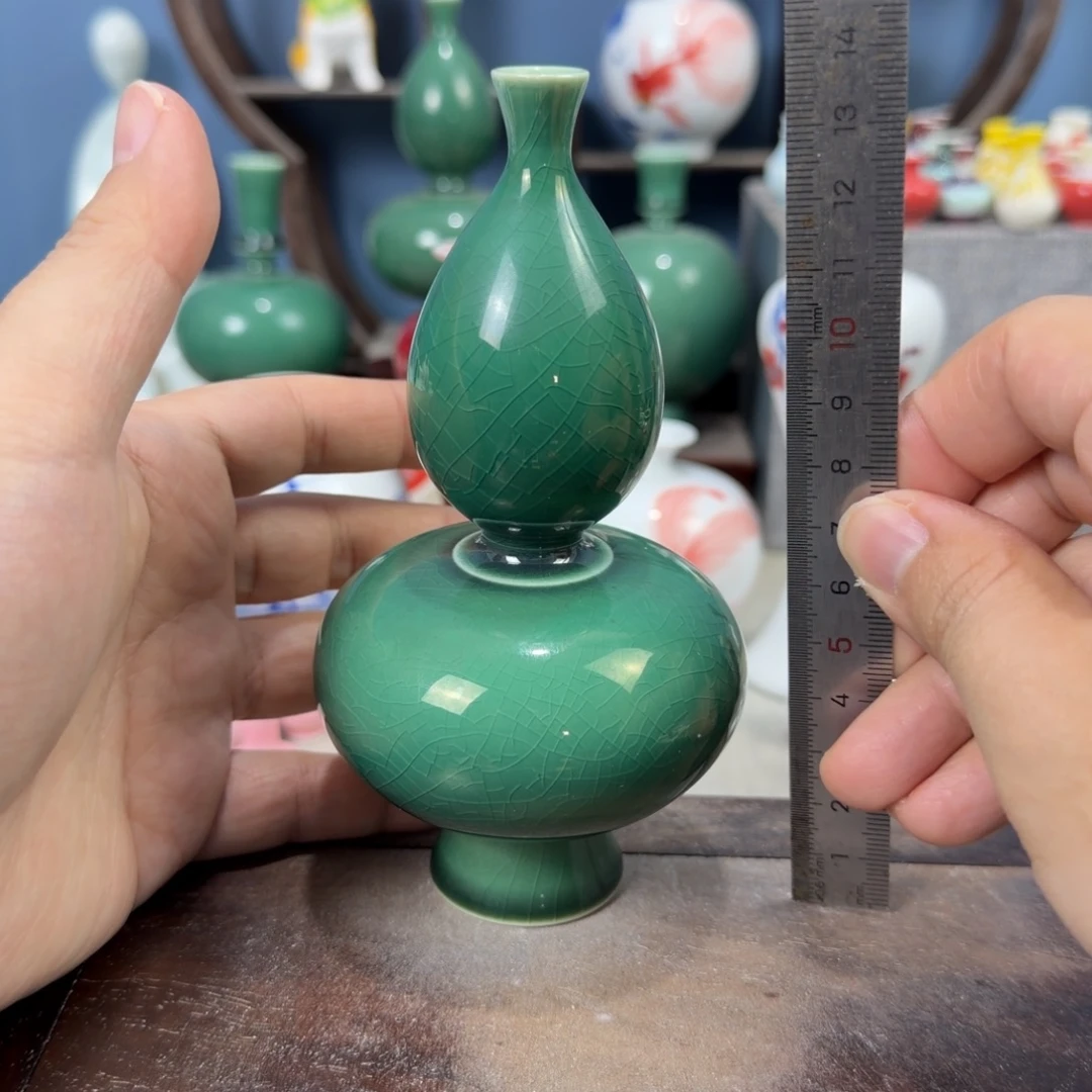 陶瓷手工小花器摆件