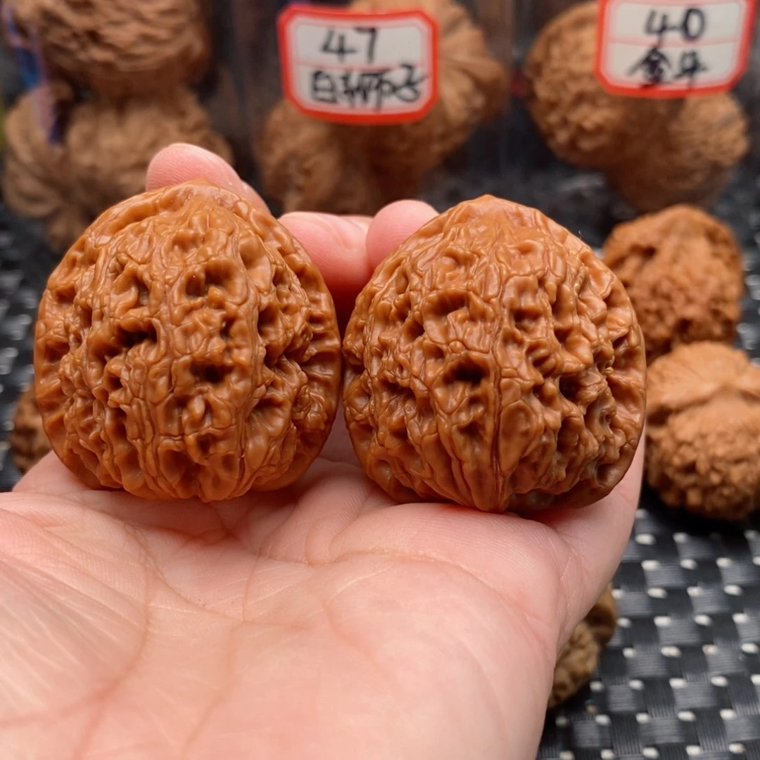 吊坠文玩核桃37水龙有修