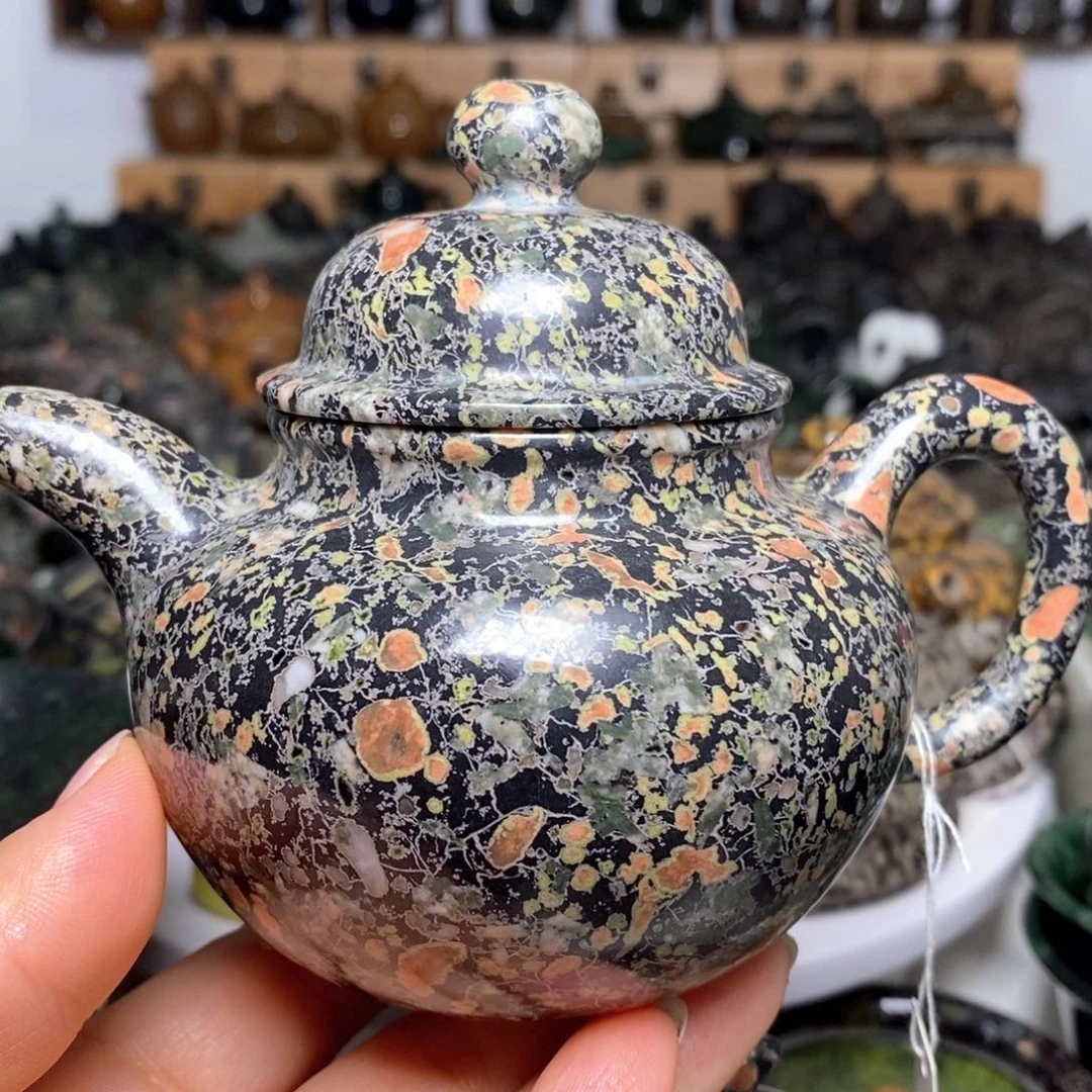 梅花玉高品飘金花掇球壶230cc