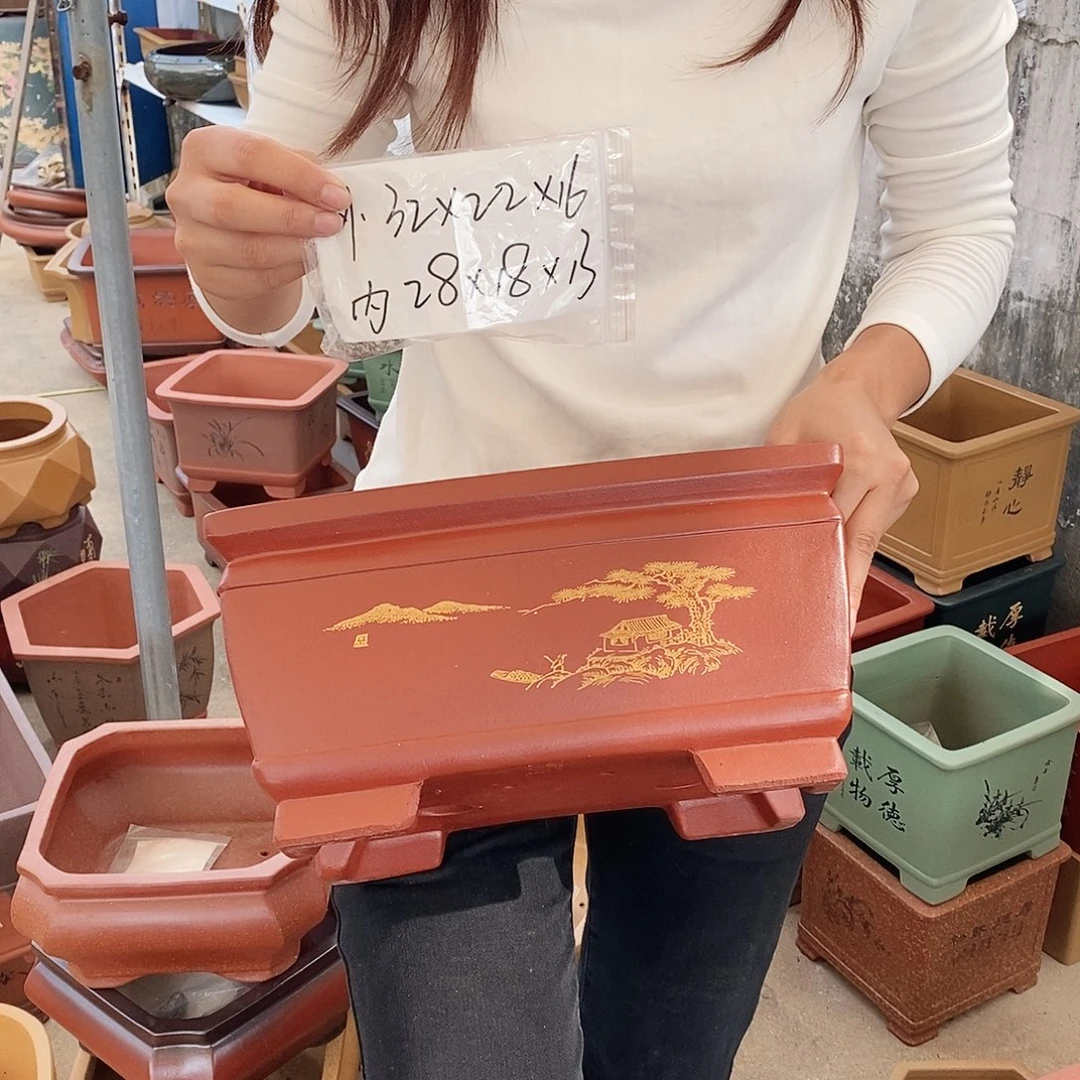 花盆紫砂紫砂花盆