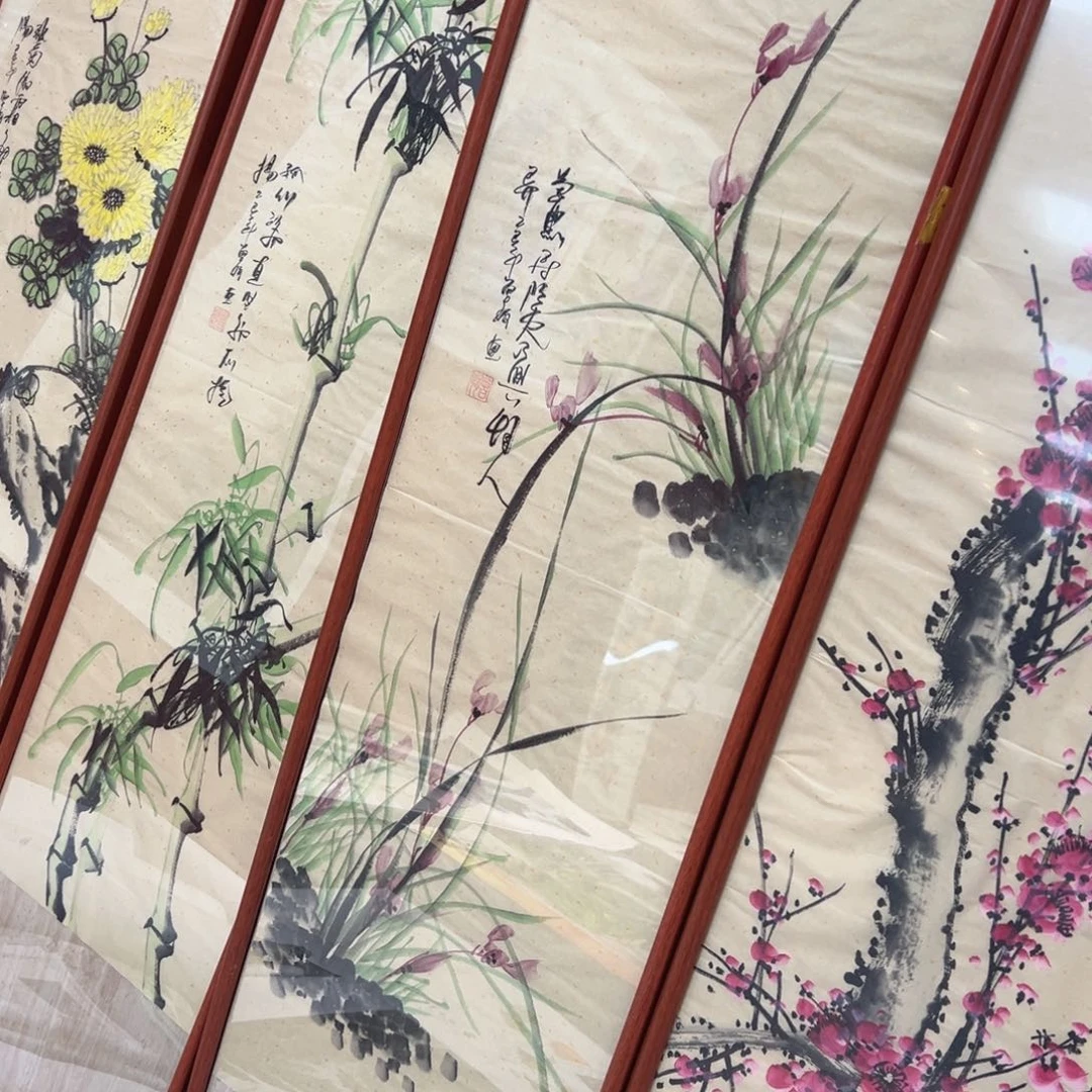 手绘作品全场这个价出