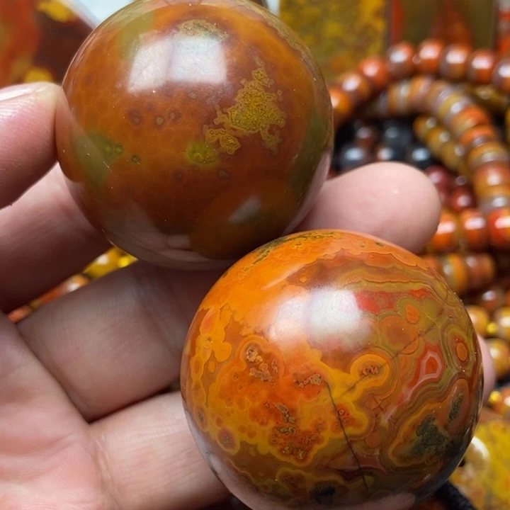 玛瑙/玉髓珠子未镶嵌猫**猫