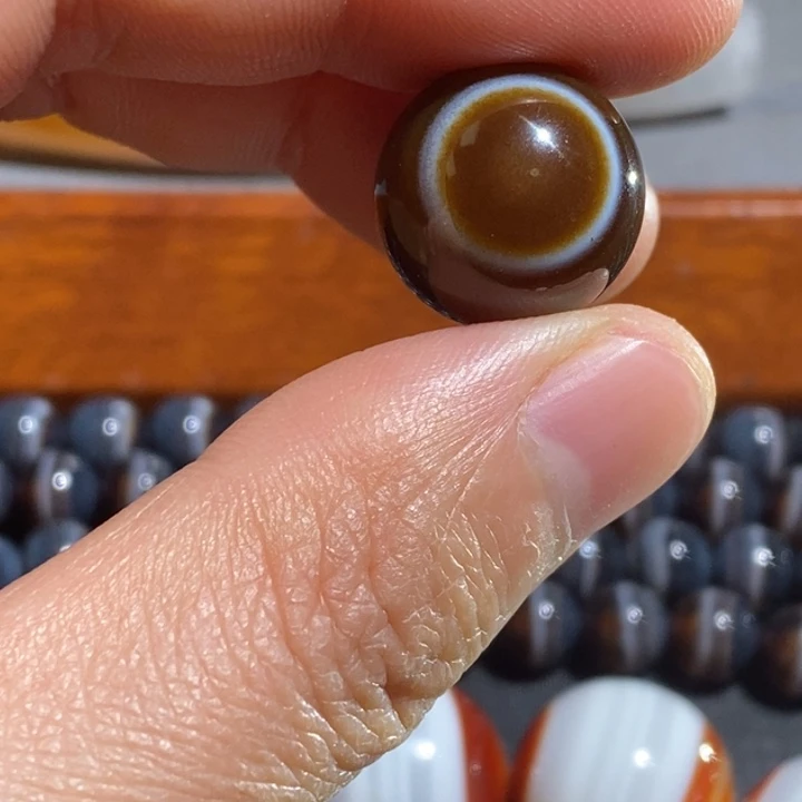 玛瑙/玉髓未镶嵌项链