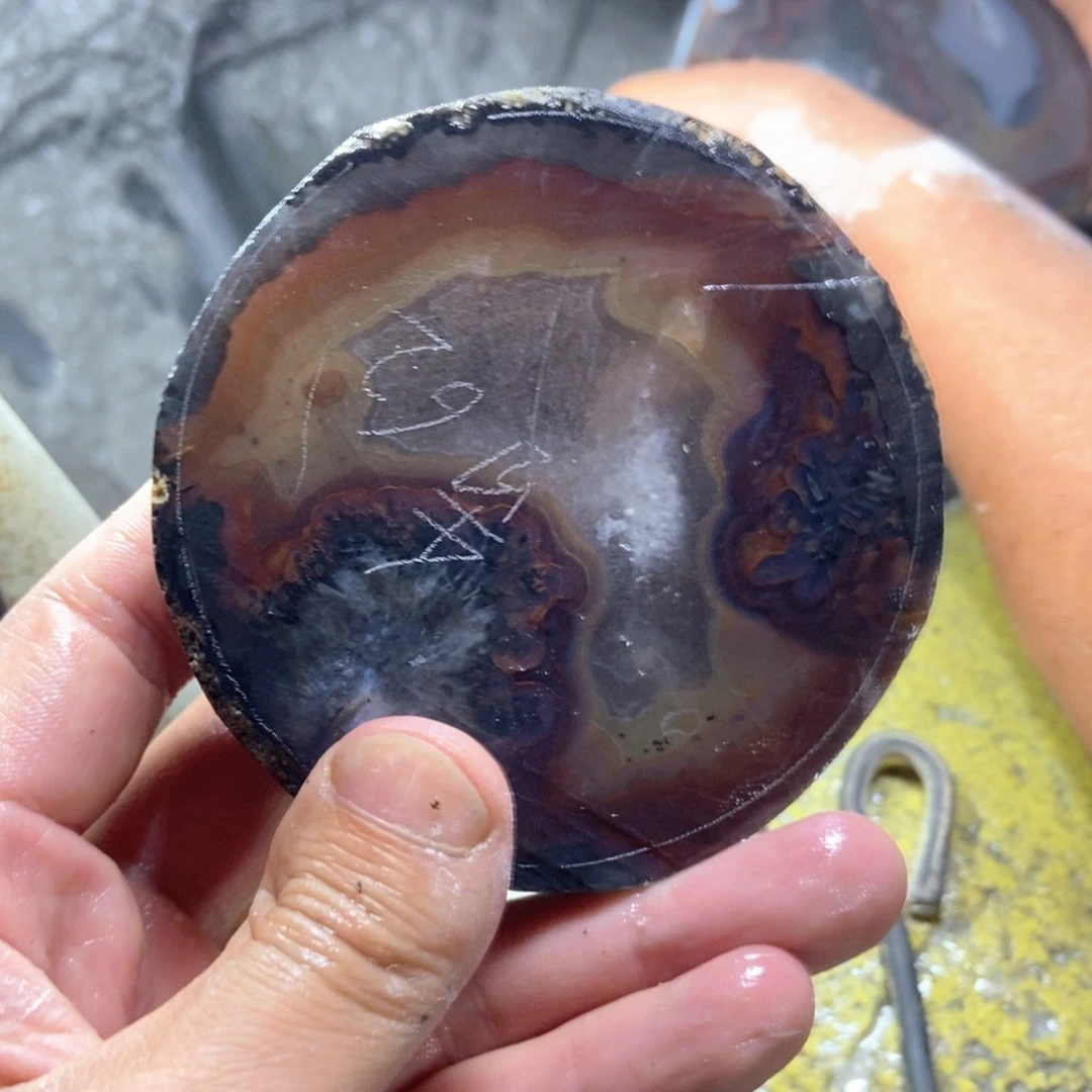 香***定制玛瑙手镯62口工费不退