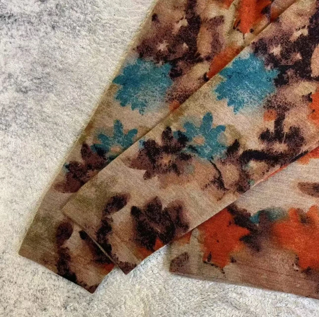 2024coco-加绒彩色百搭休闲加绒保暖衣长袖打底衫新款集合