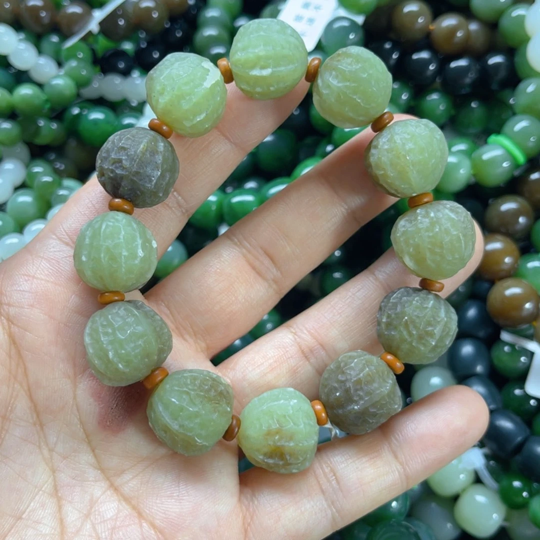 未镶嵌手链和田玉