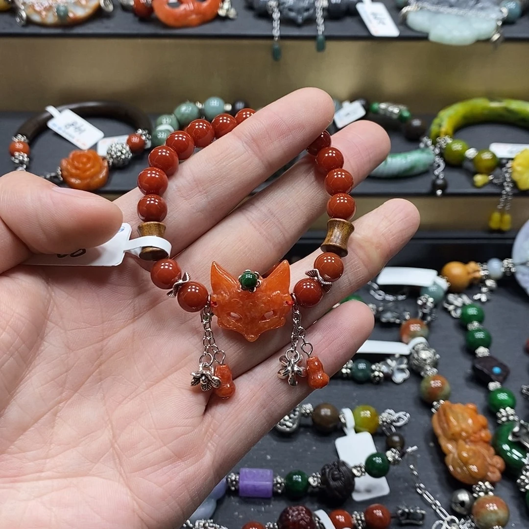 翡翠未镶嵌手链手链