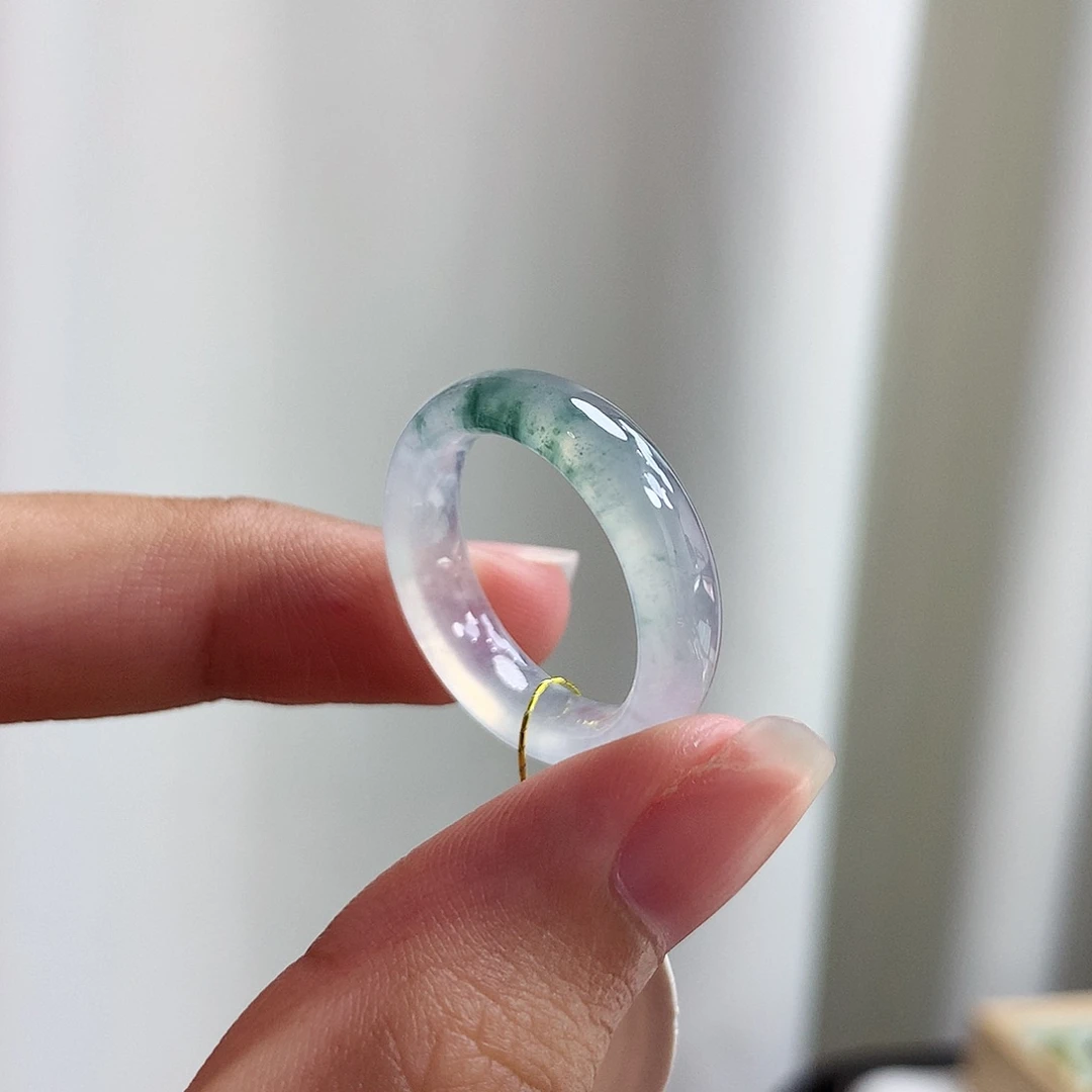 未镶嵌戒指翡翠1516圈