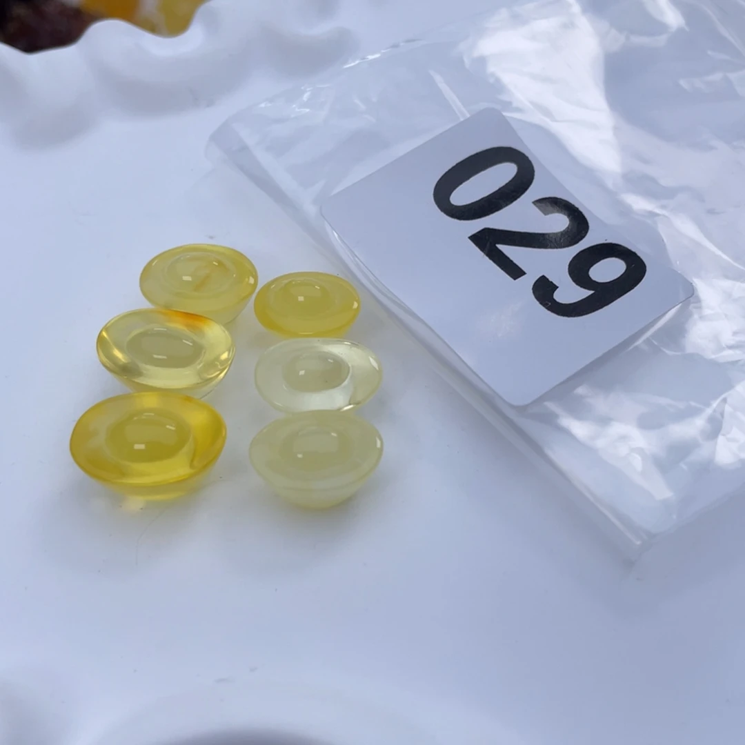 琥珀吊坠(不含链)未镶嵌
