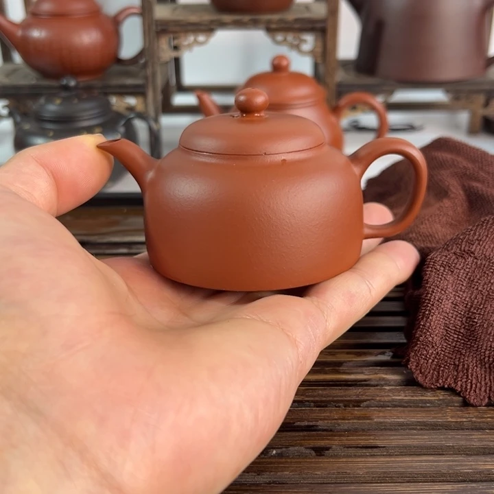 茶壶紫砂原矿紫砂手工制作