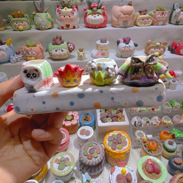 051纯手工制作重工盆盆25一个