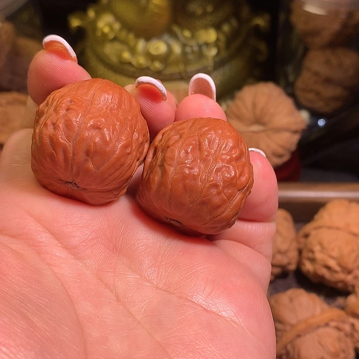 吊坠文玩核桃方底蛤蟆