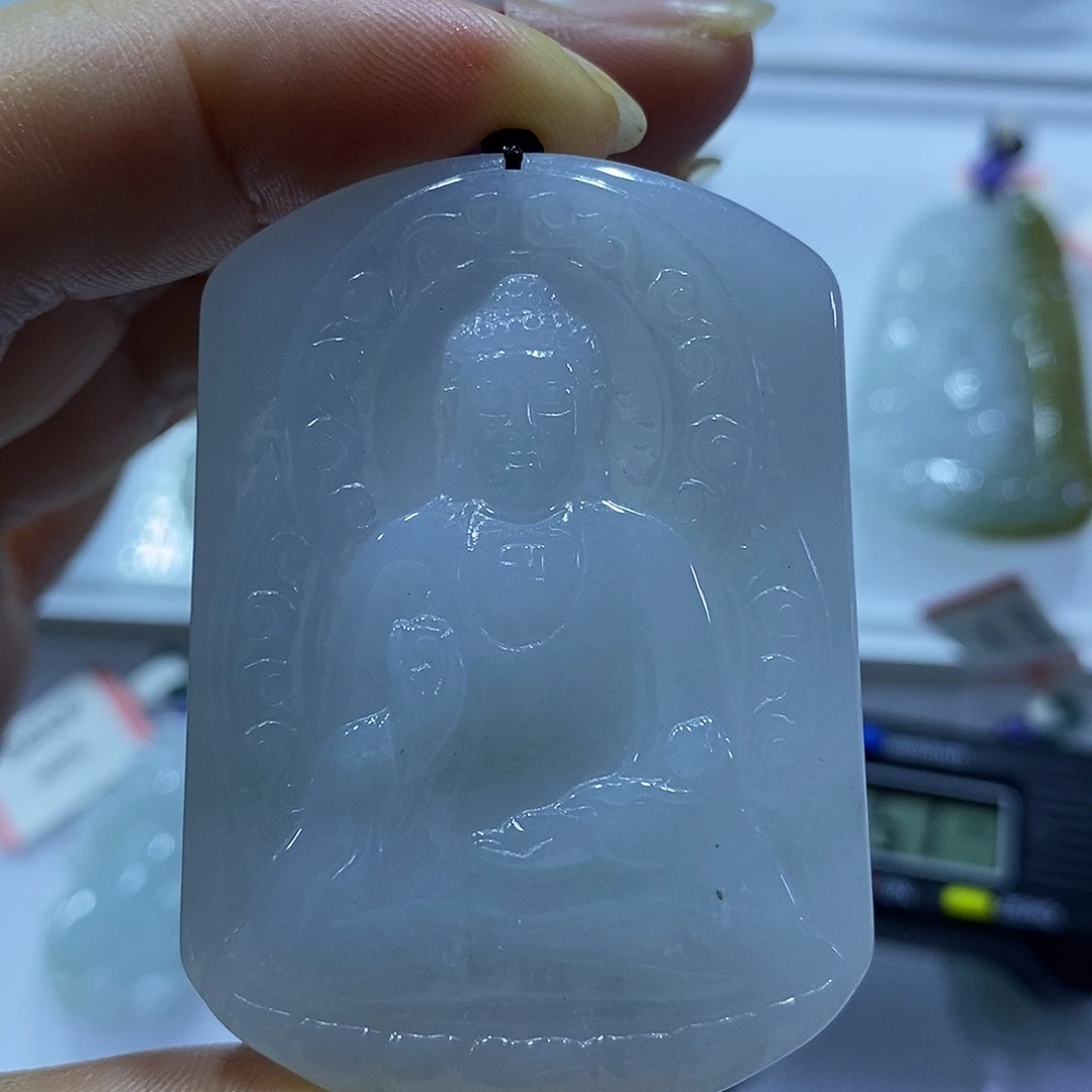 颈饰未镶嵌翡翠翡翠吊坠