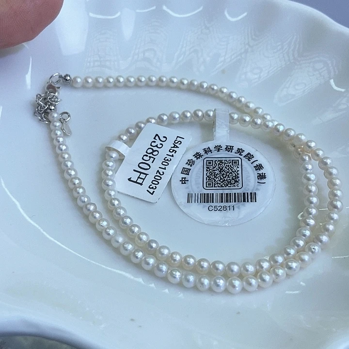 项链淡水珍珠未镶嵌