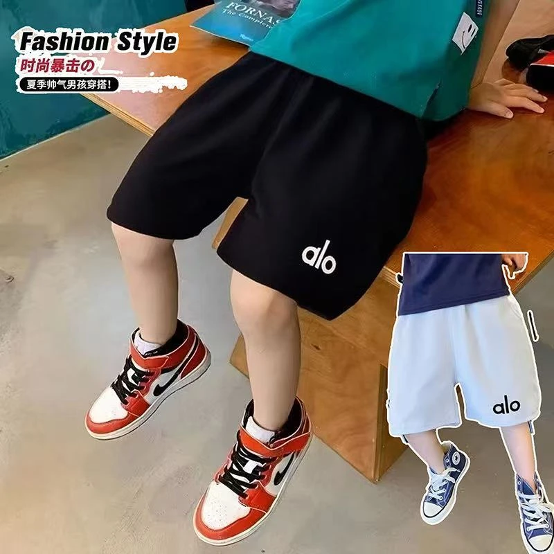 BOBO家男童休闲运动短裤薄款夏季宝宝速干轻薄五分短裤儿童短裤