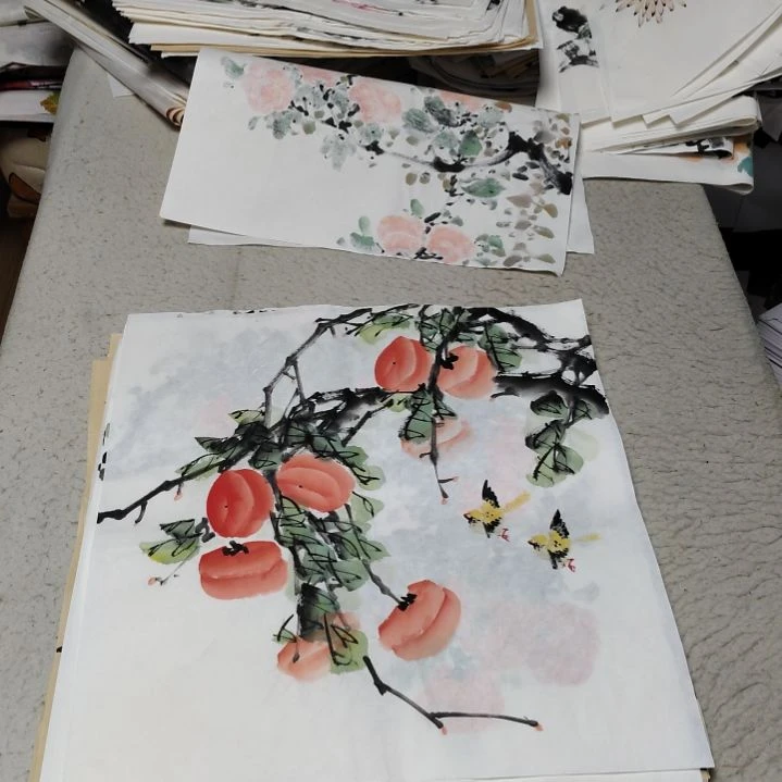 偏***货国画国画花鸟花鸟花鸟