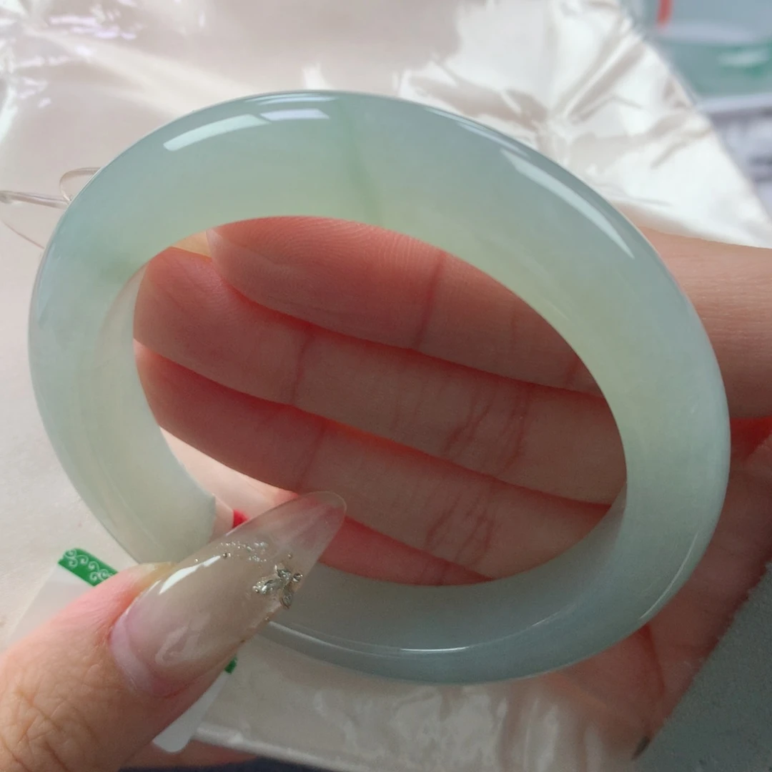 未镶嵌手镯翡翠缅甸天然翡翠A货55