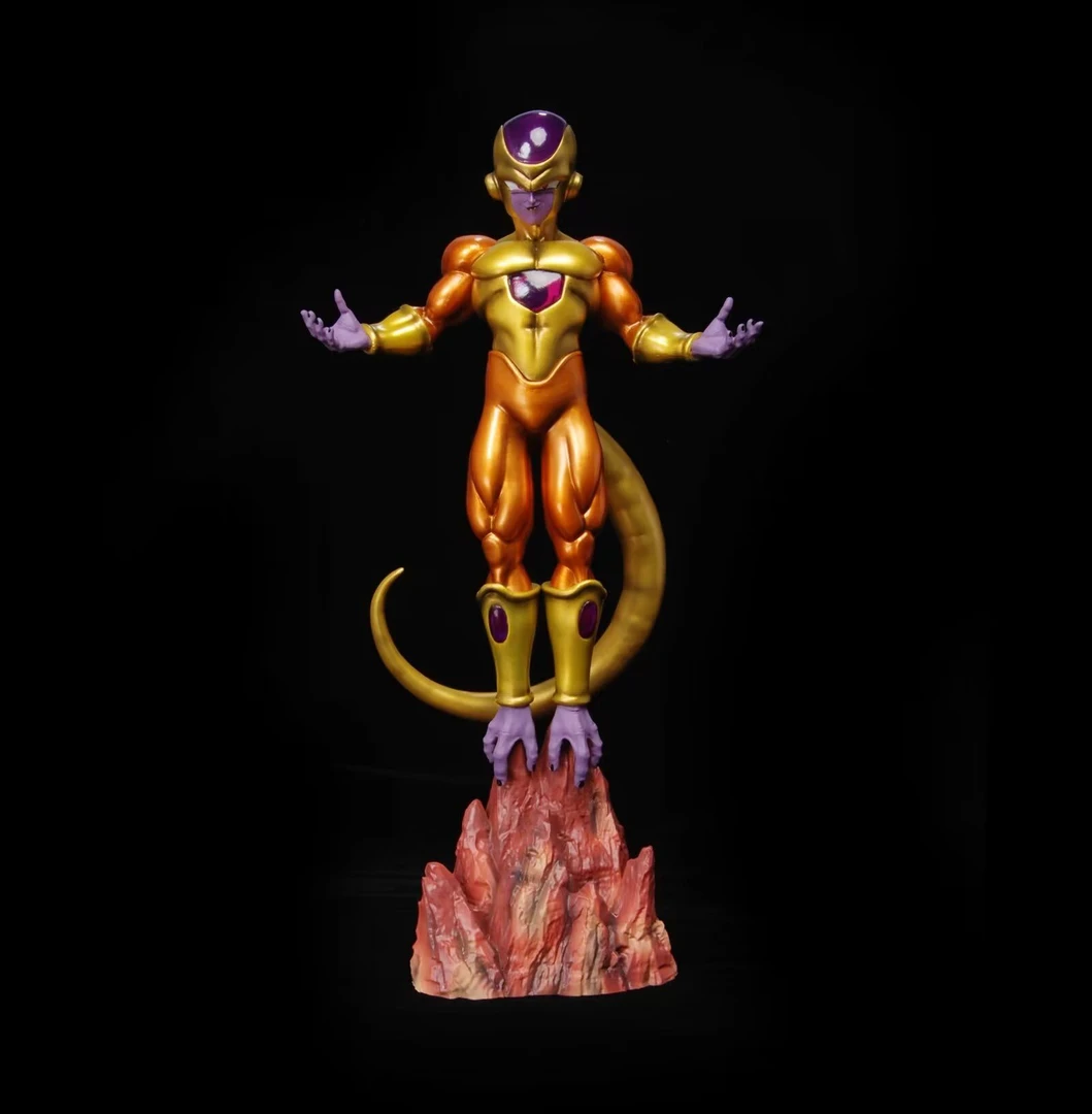 【现货】龙珠系列圣殿 黄金弗利萨 站姿摆件模型盒装手办39CM
