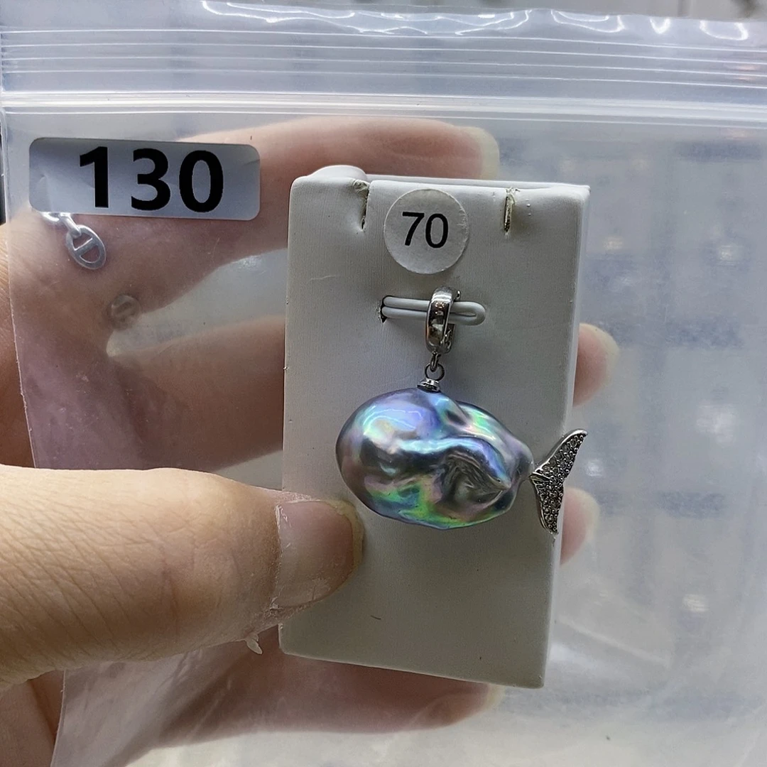 颈饰合金淡水珍珠