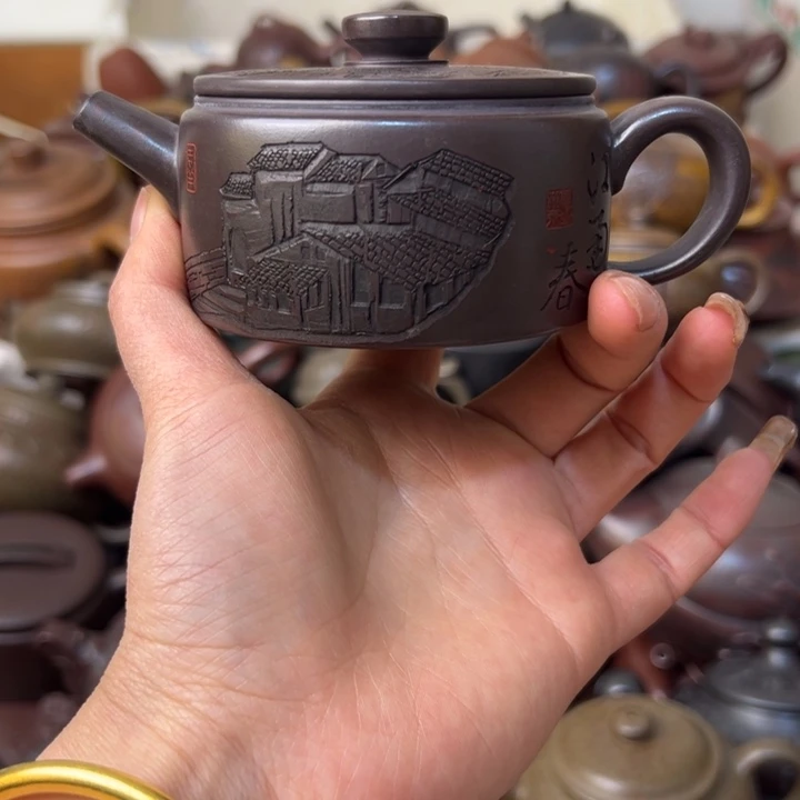 紫砂茶壶微瑕疵微瑕疵