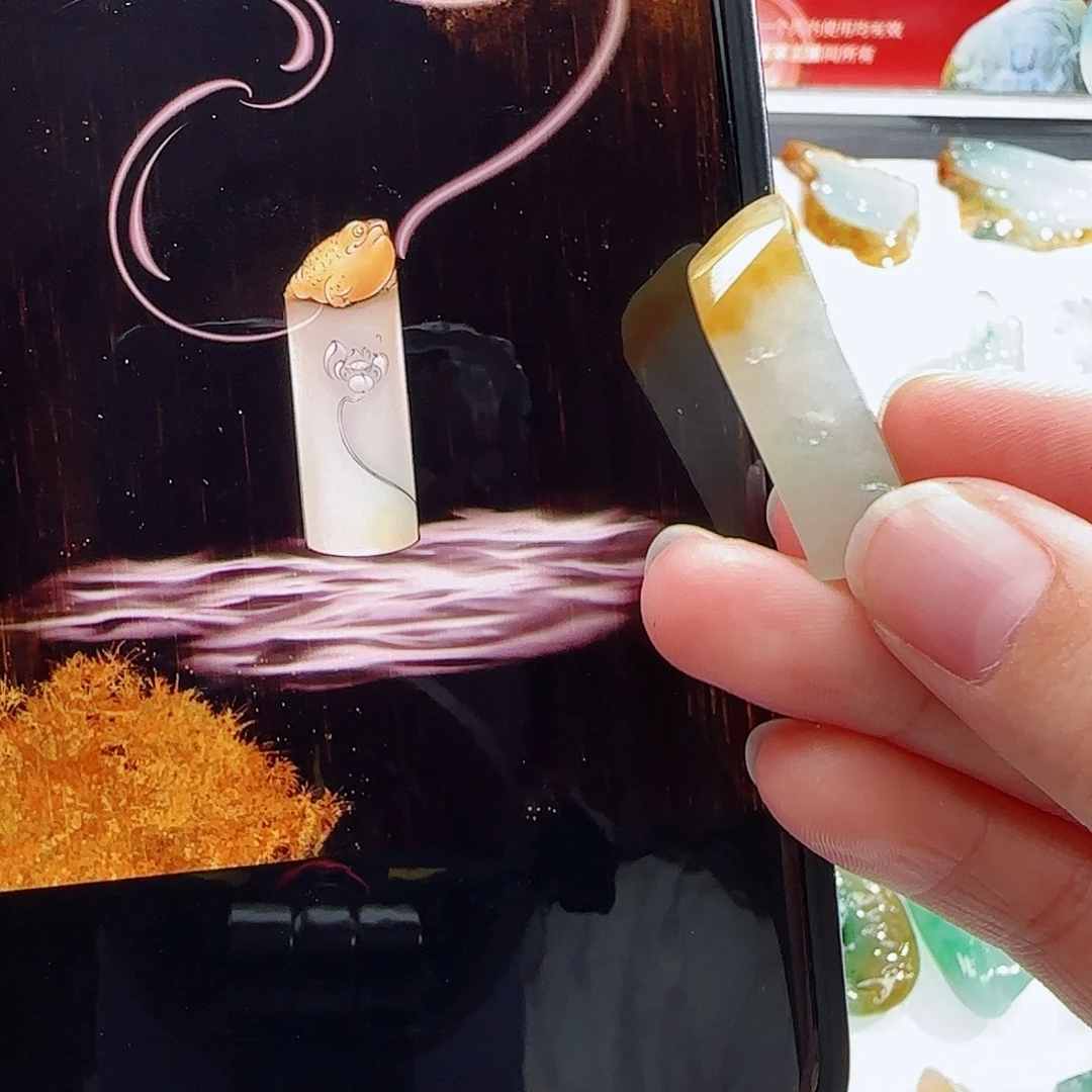 定制翡翠未镶嵌翡翠定制