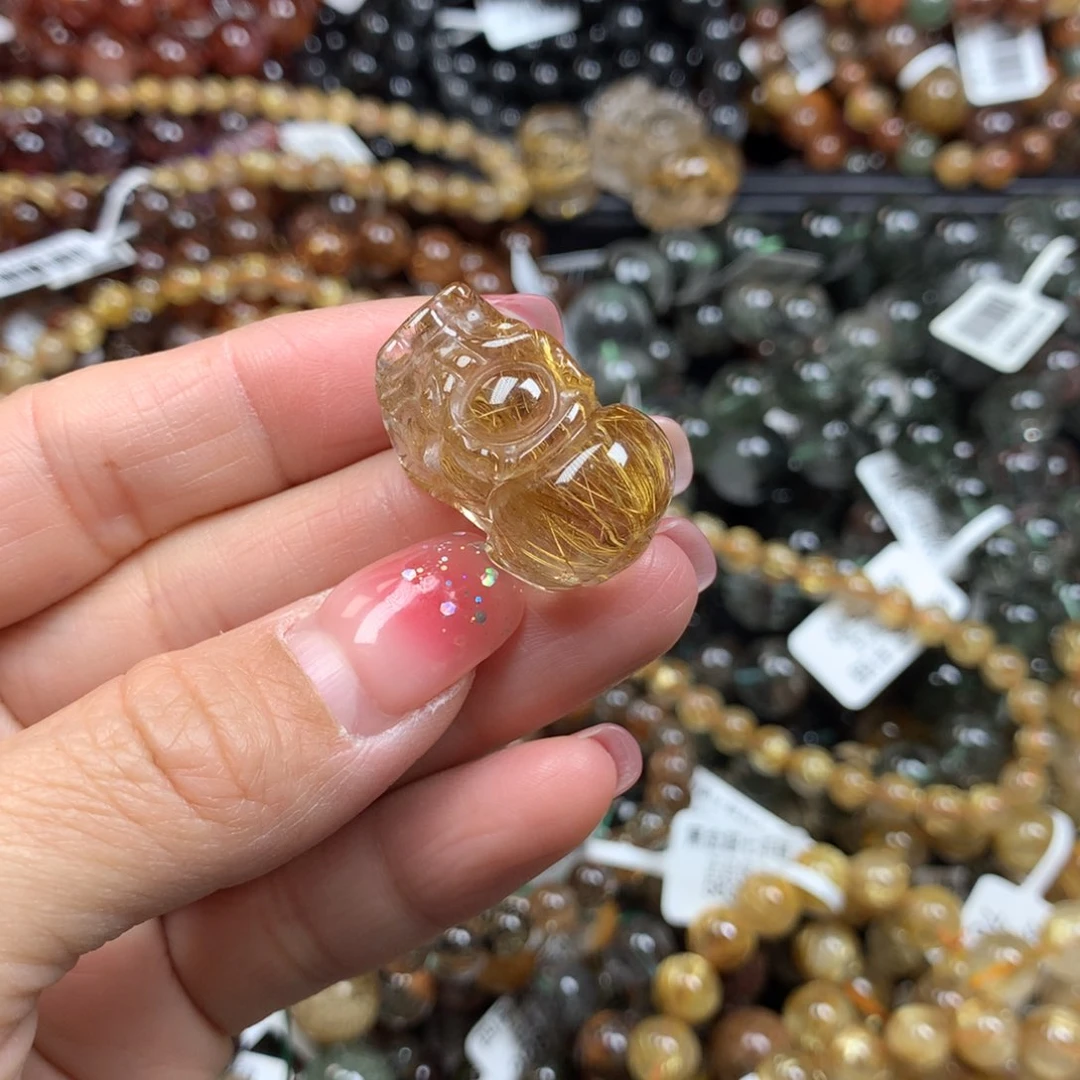 水晶手链未镶嵌天然