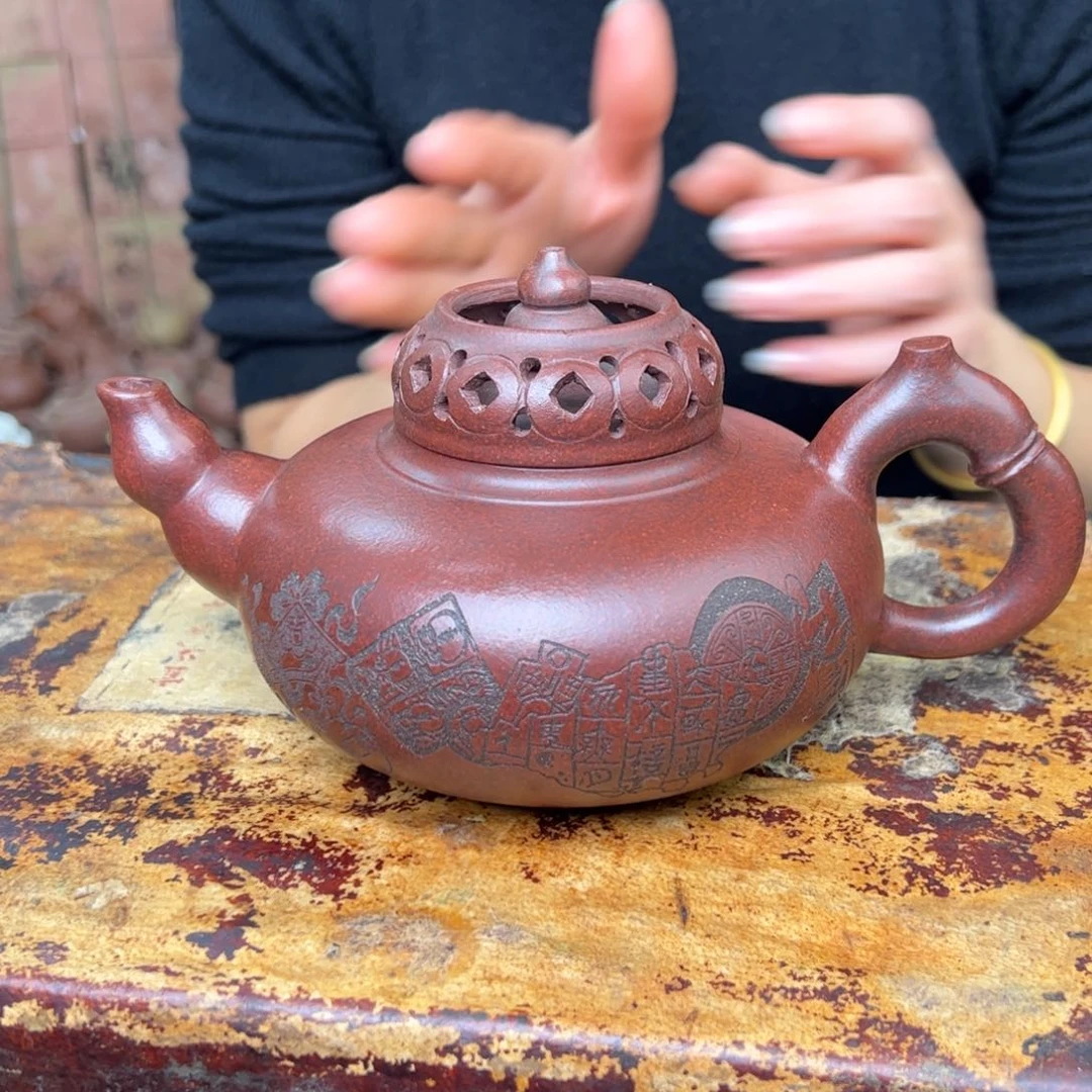 紫砂茶壶宜兴紫砂壶