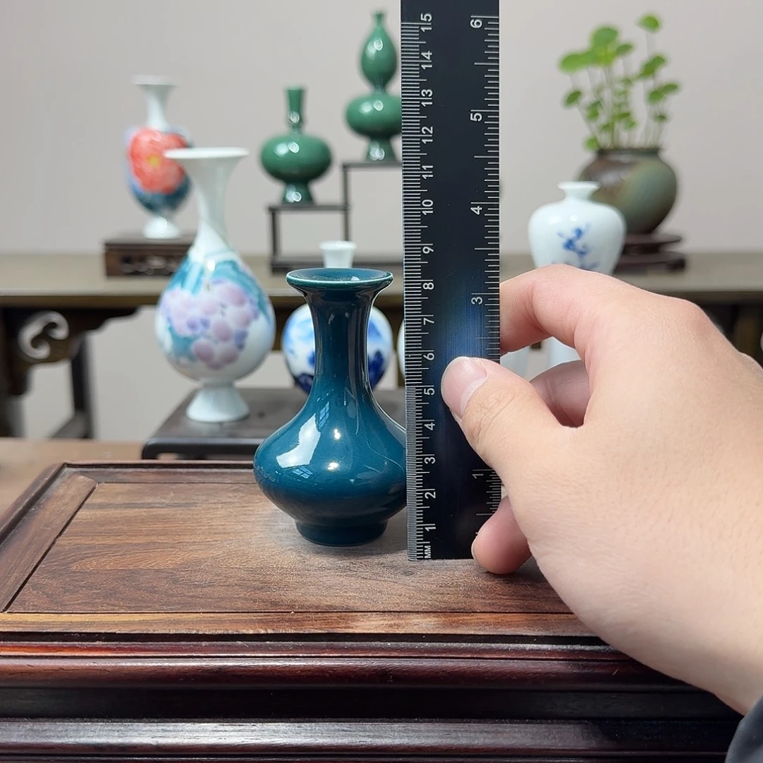 陶瓷手工非常迷你小花器