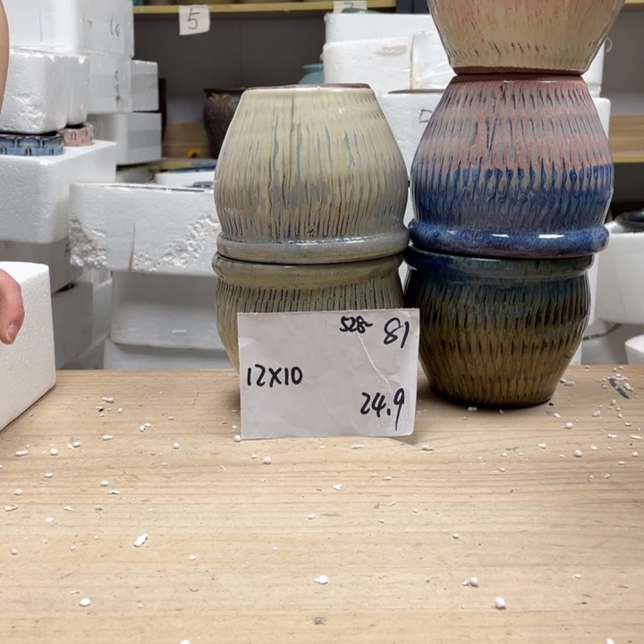 紫砂花盆多肉花盆微瑕81