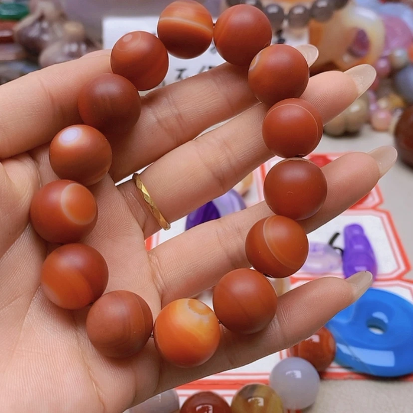 【闪购商品】未镶嵌玛瑙/玉髓珠宝半成品小*歌