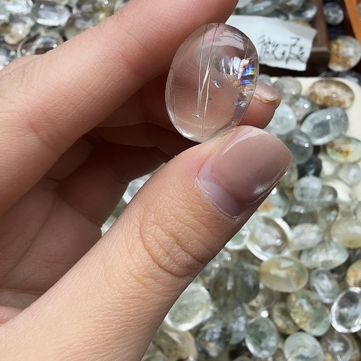 E***U未镶嵌珠宝半成品水晶