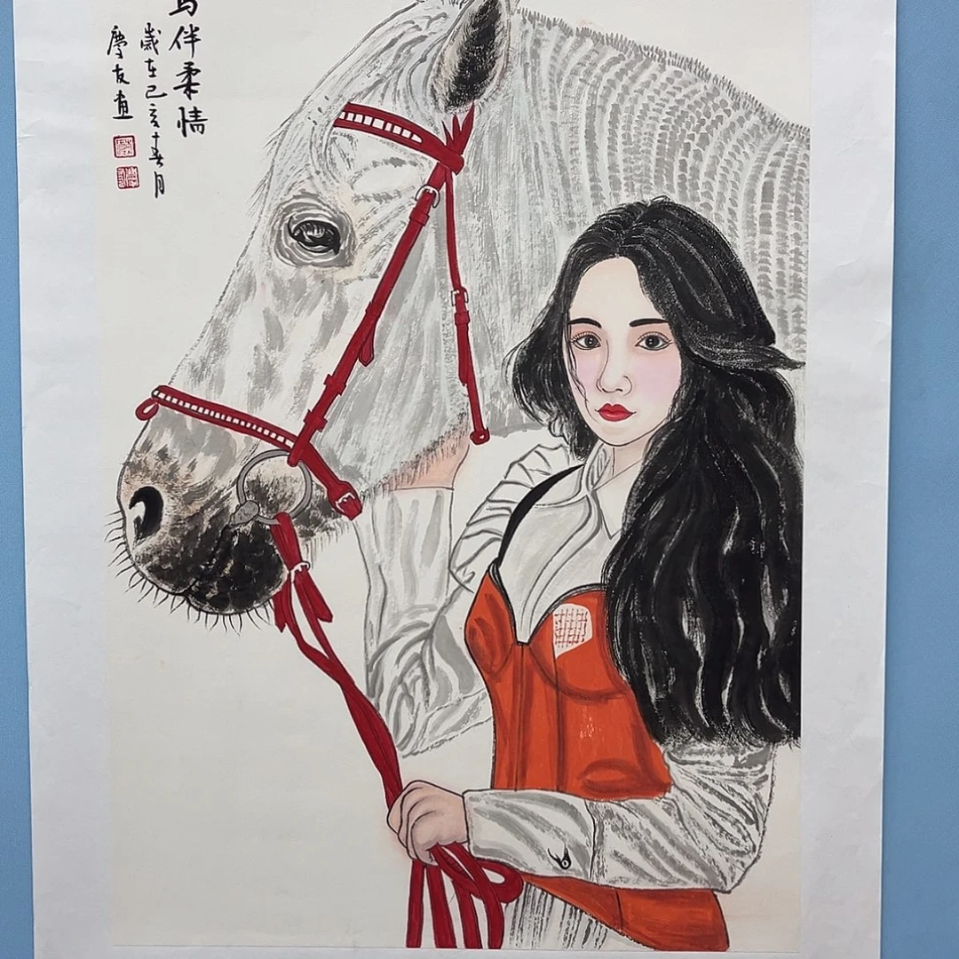 国画青衿美术馆国画作品