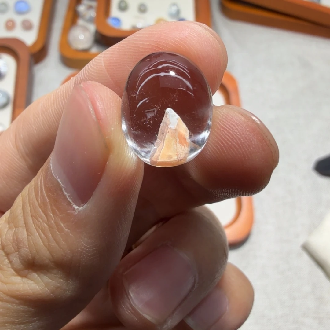 未镶嵌珠宝半成品水晶