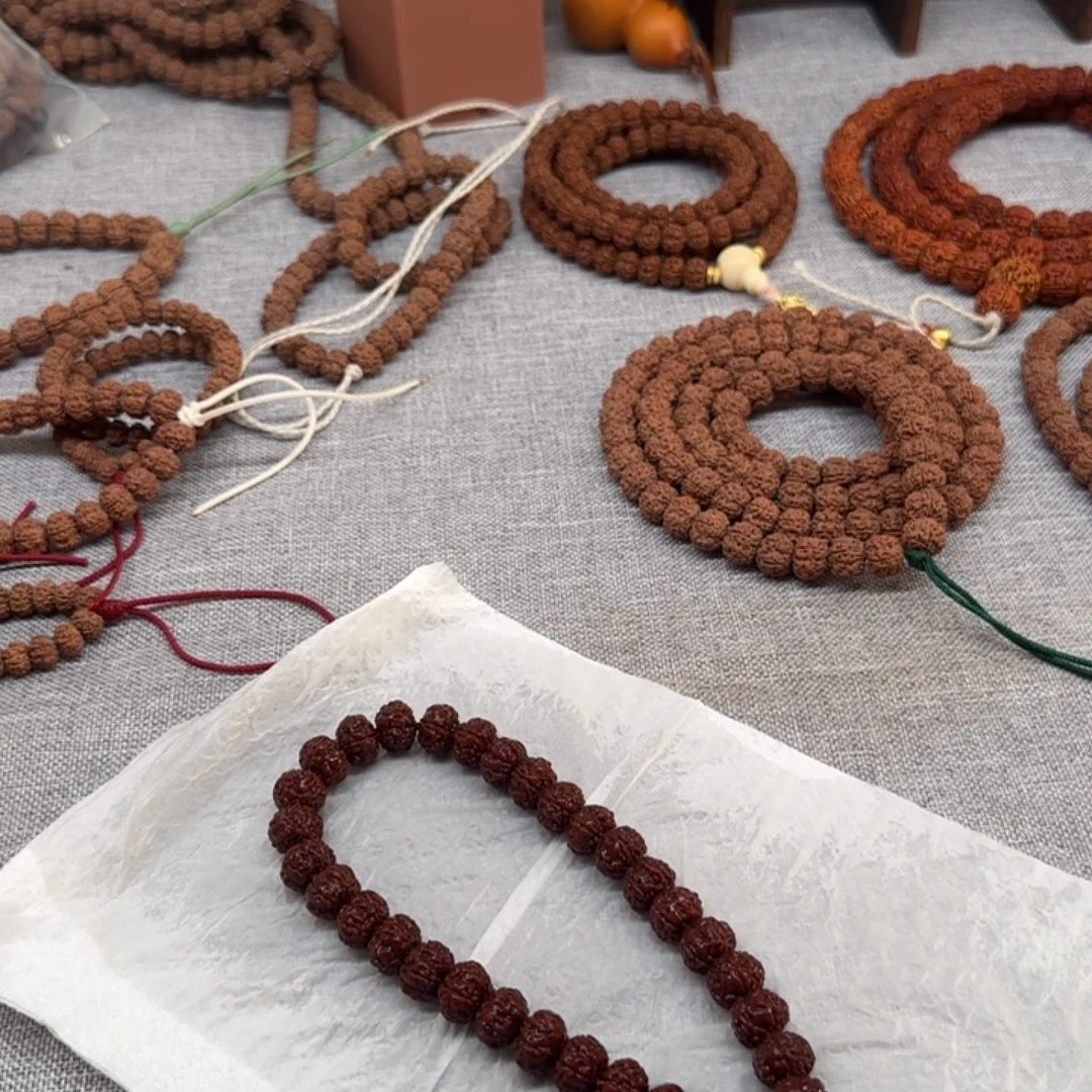 金刚菩提吊坠老树王练手