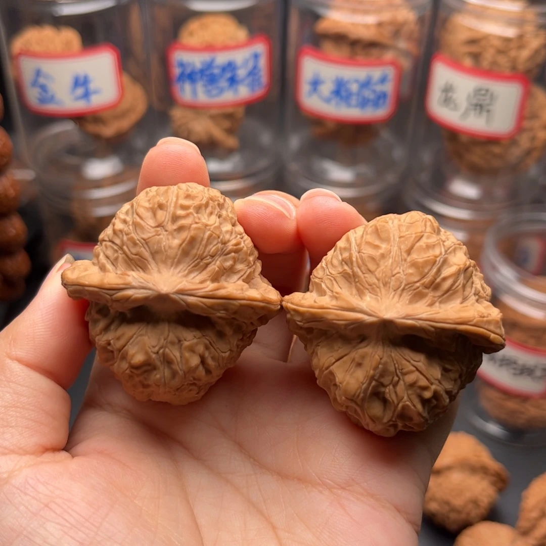 文玩核桃把件43全品南瓜