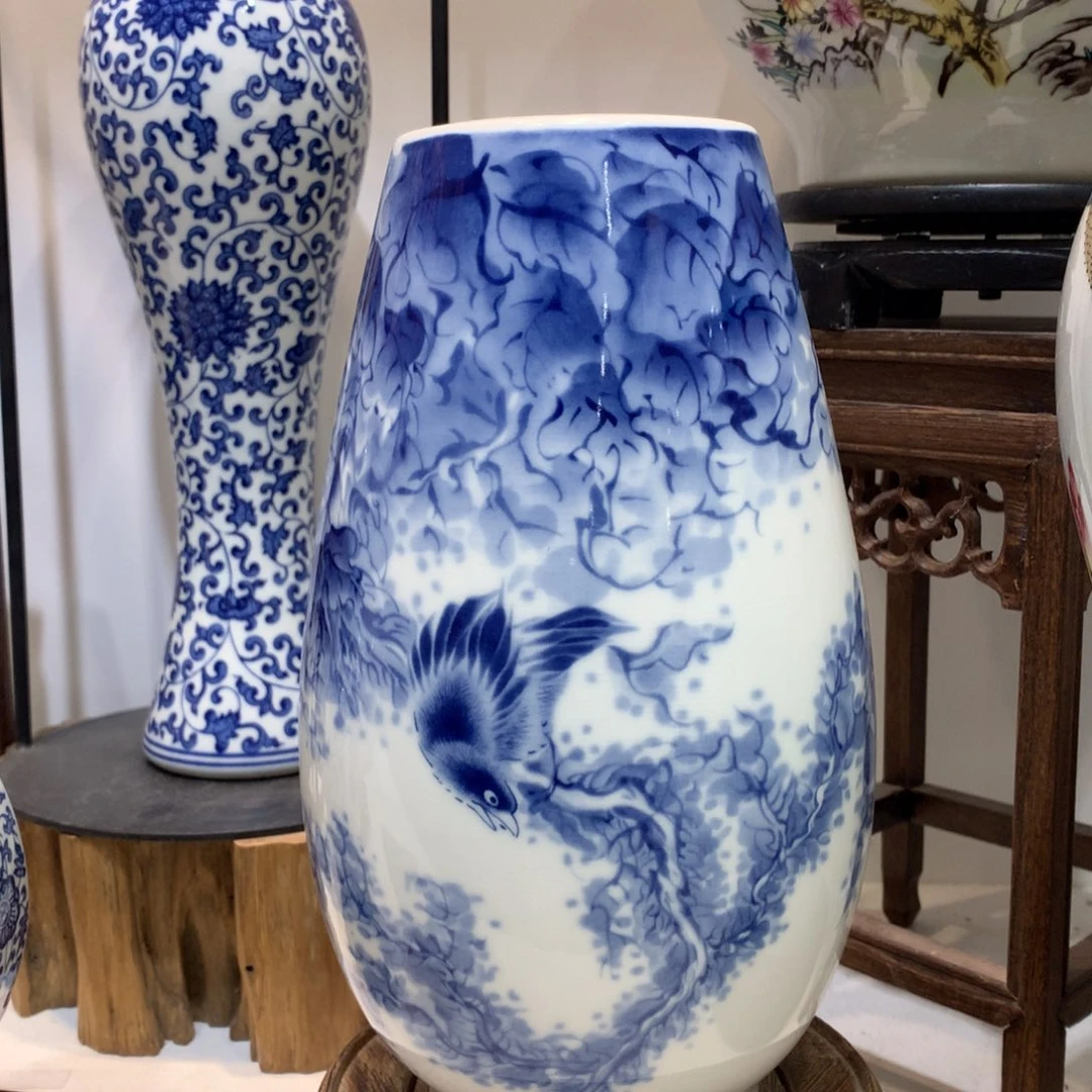 景德镇陶瓷花瓶摆件