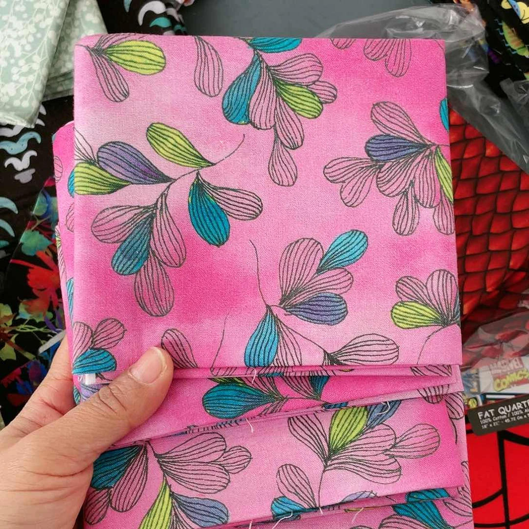 3片纯棉平布45.50一片果子布艺