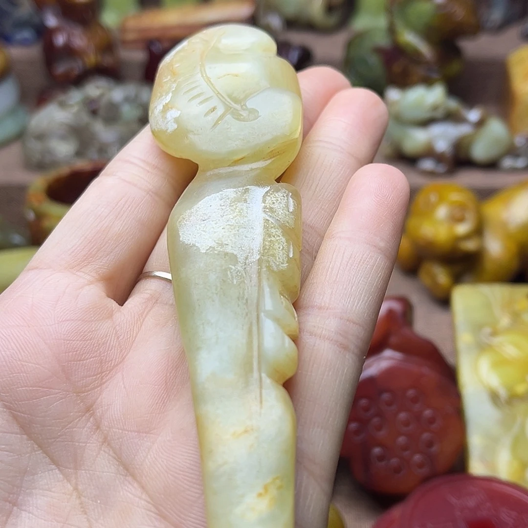 吊坠白玉菩提71。。
