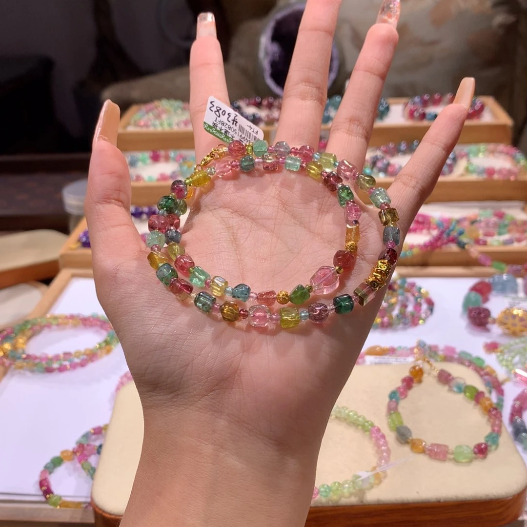 未镶嵌多样性发货其一碧玺