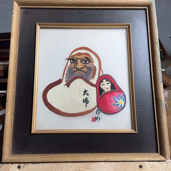 带框画拍下玻璃不包运损不退不换