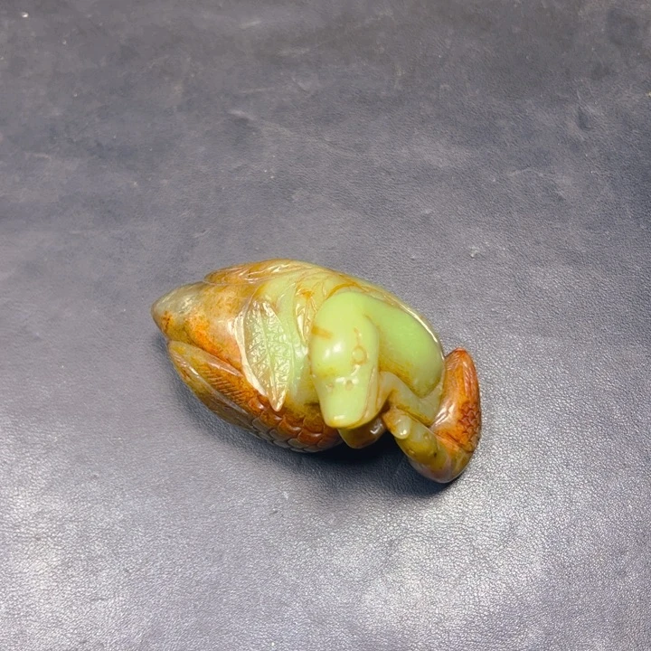 和田玉把件未镶嵌