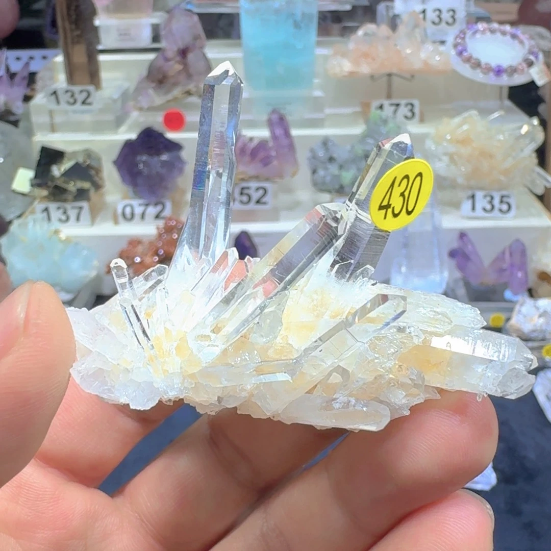 珠宝半成品未镶嵌水晶