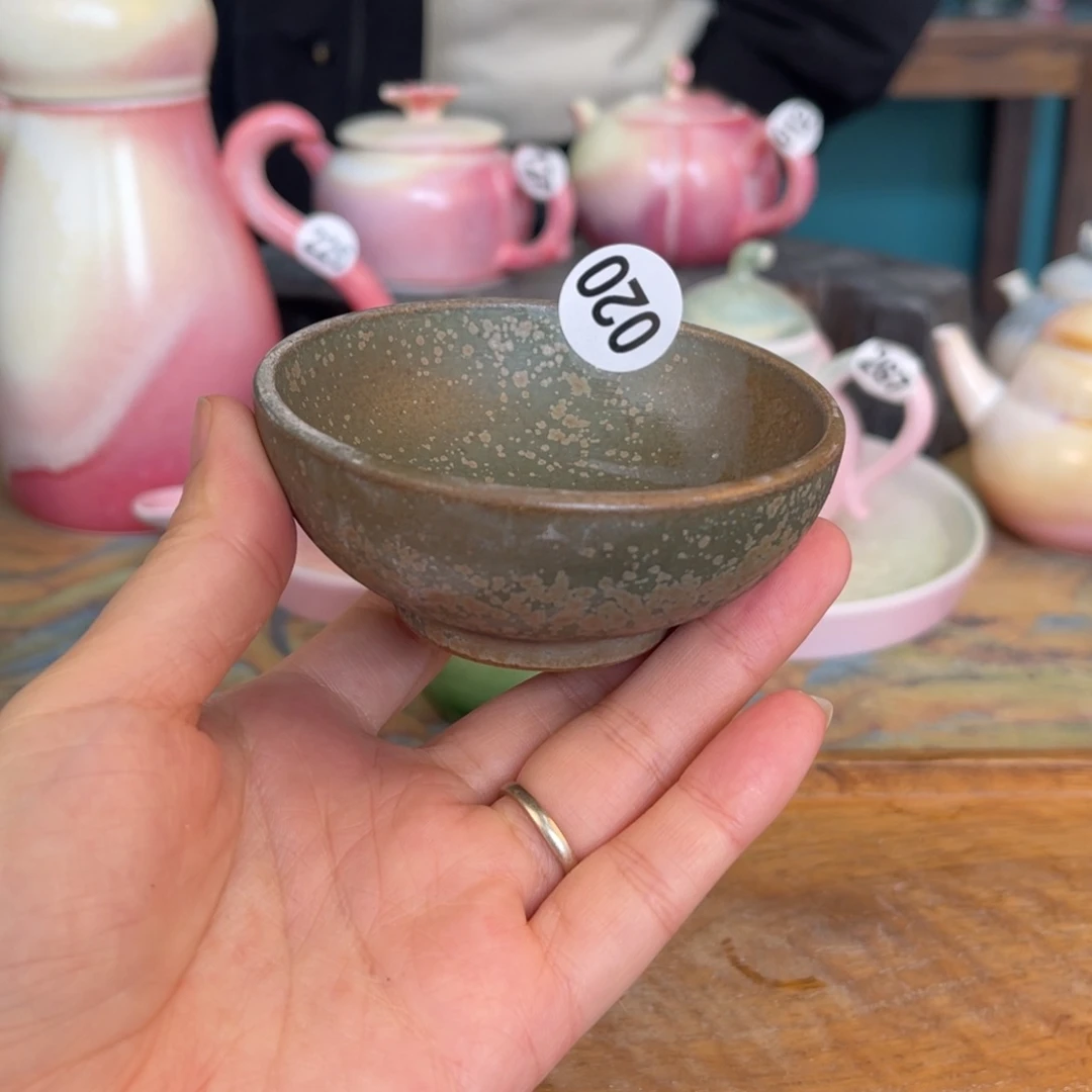 摆件木夕陶瓷手工茶器