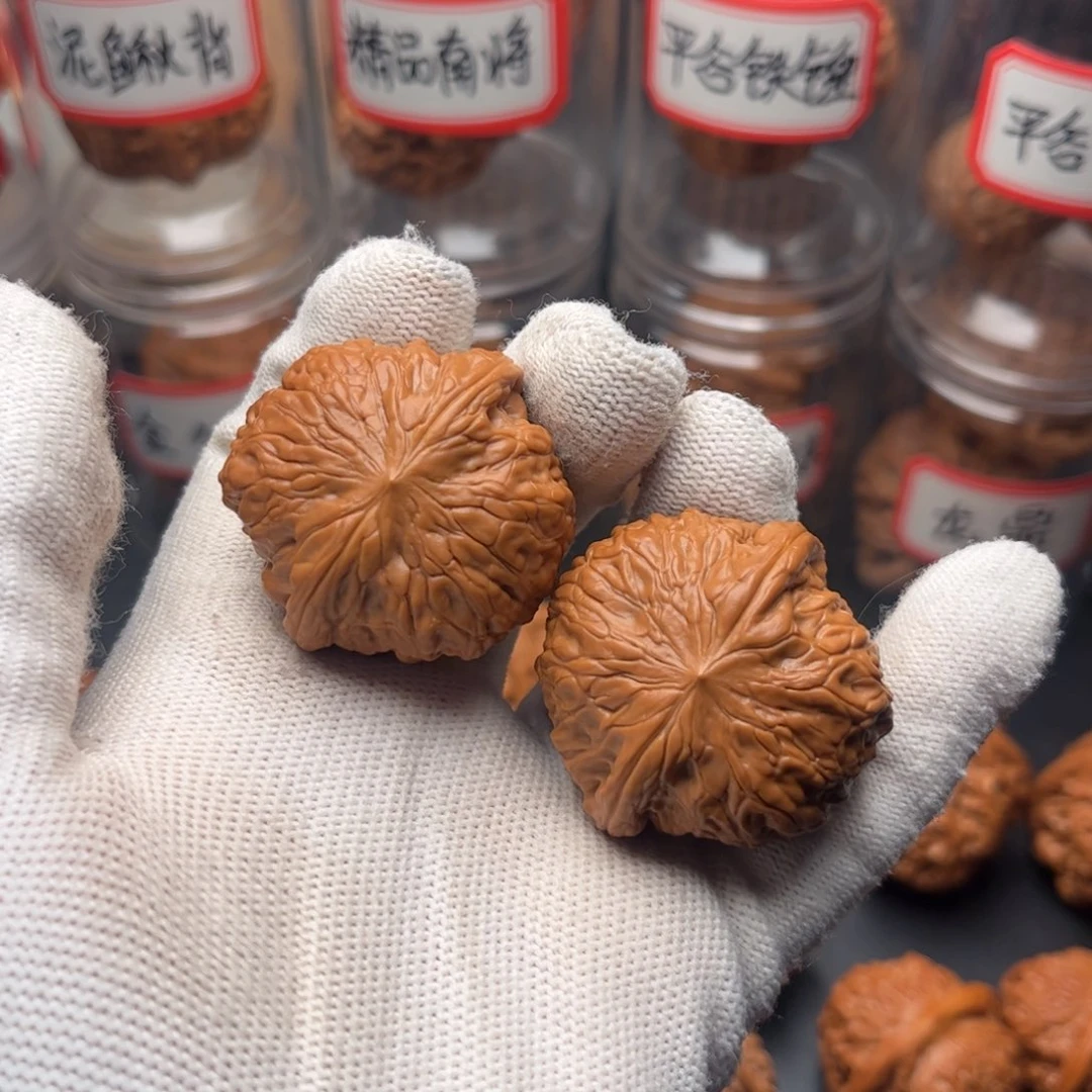 把件文玩核桃39全品圆球铁锤妹妹